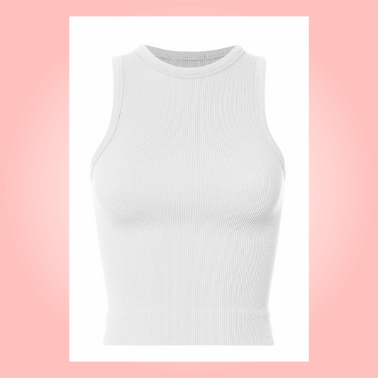 White Tank Top