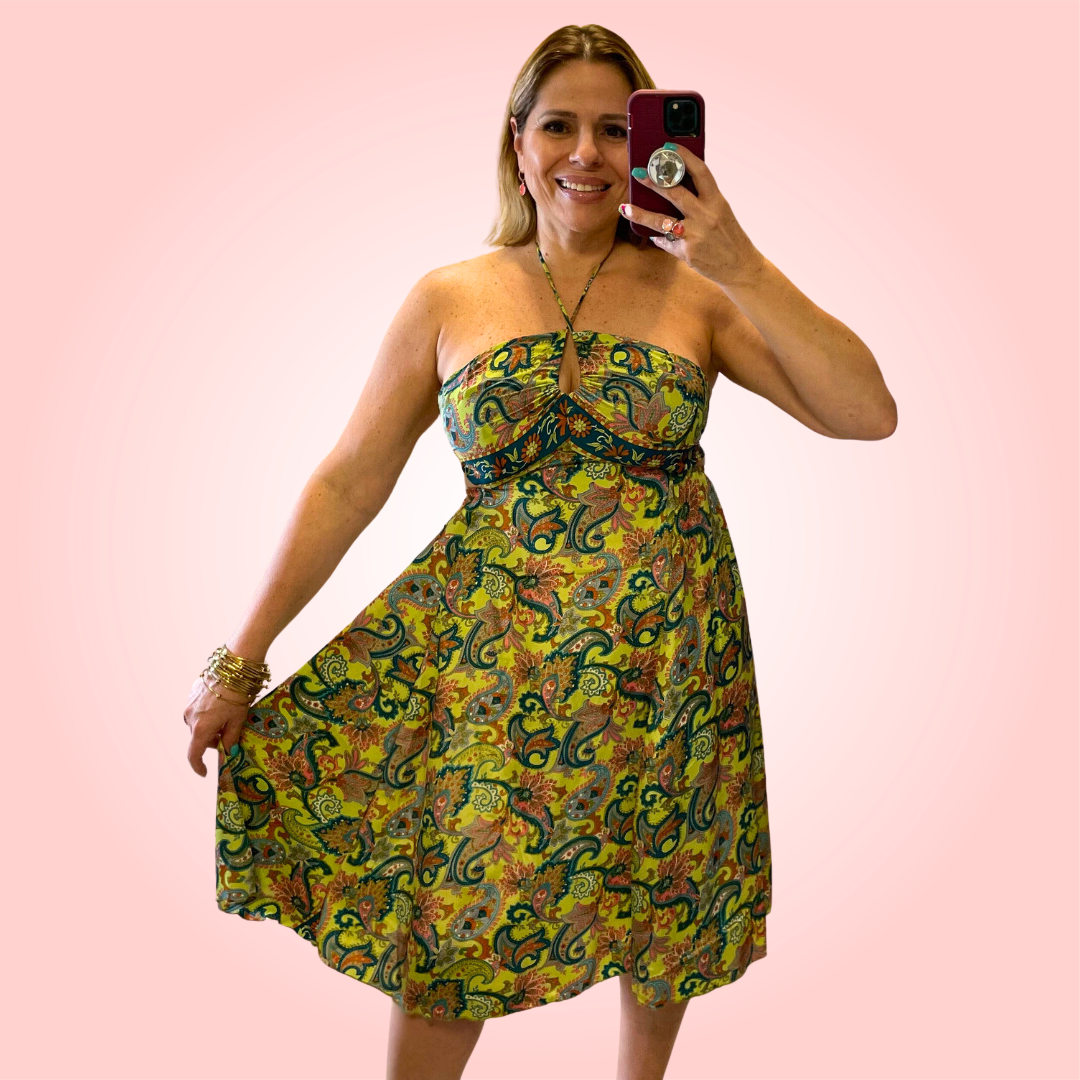 Amalia Short Dress