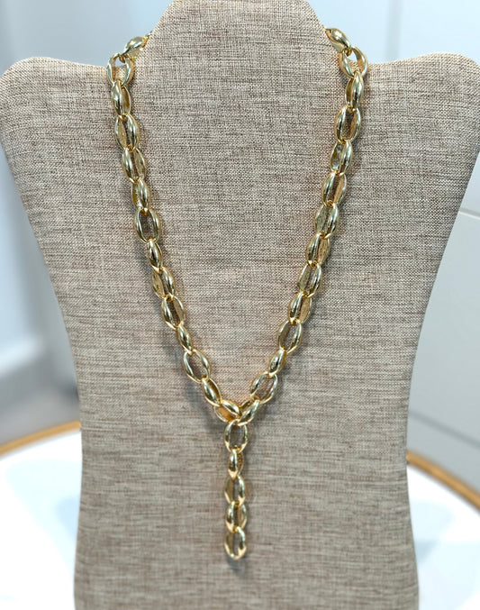 Gold-Plated Necklace