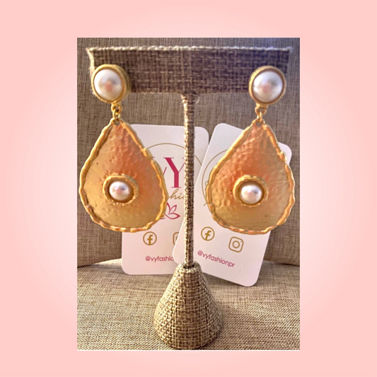 Pearl Drops Earrings